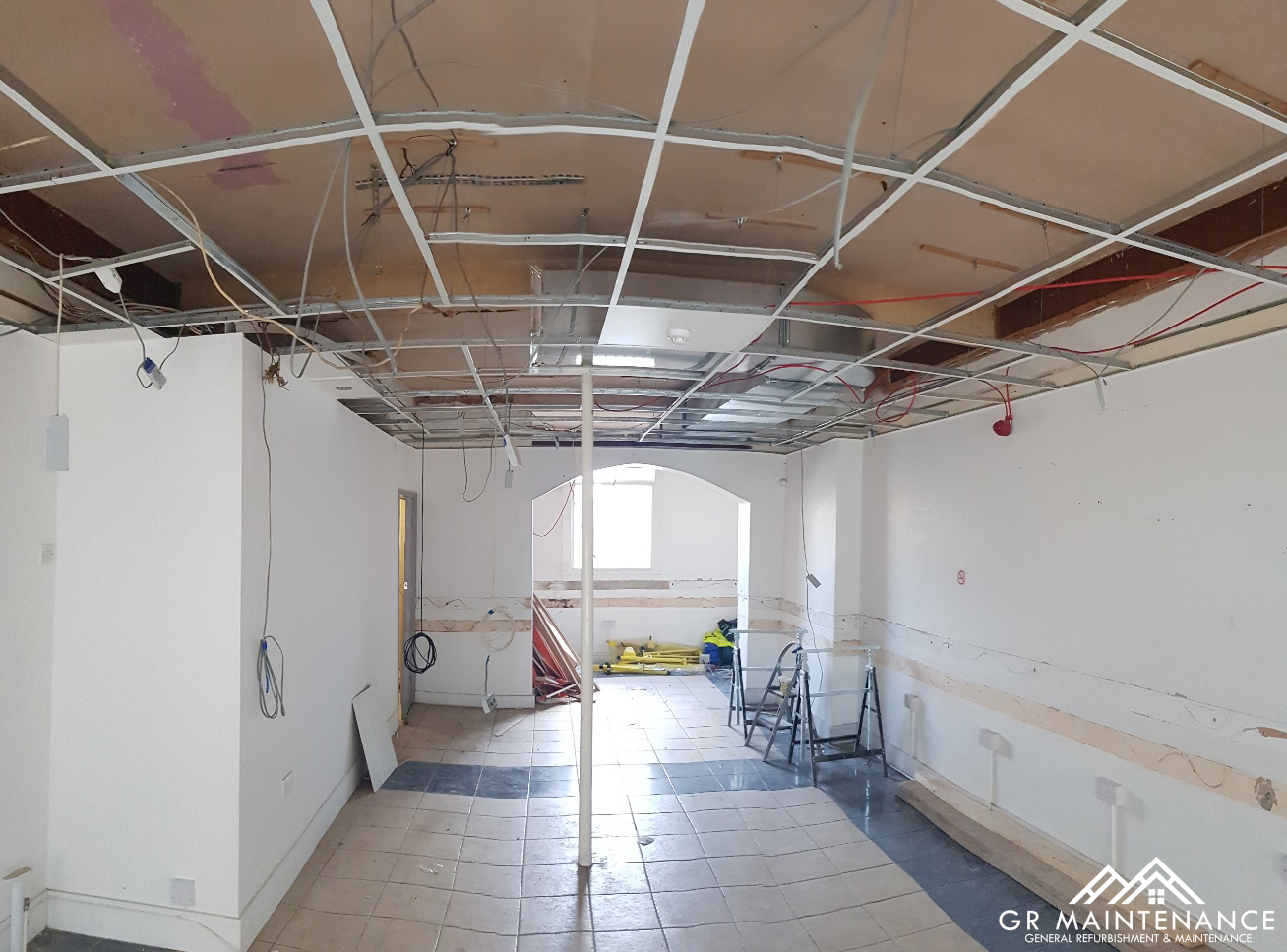 Hackney Restaurant Refurbishment