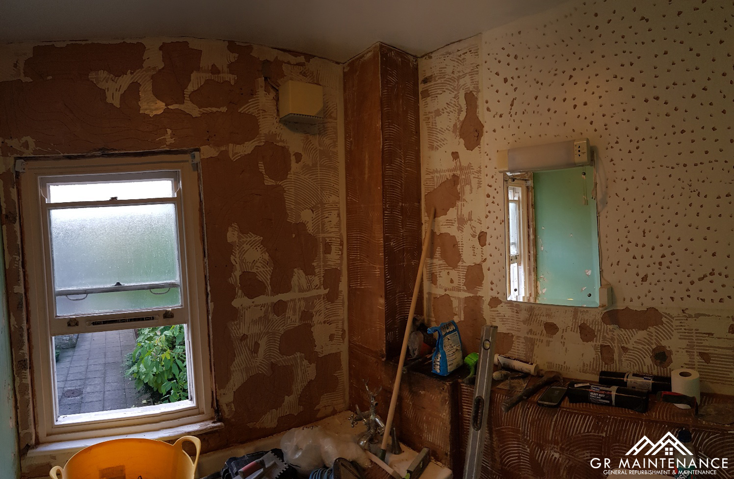 Tottenham Bathroom & Utility Room Refurbishment